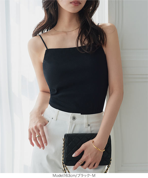 KOBE LETTUCE（神戸レタス） キャミソール カップ付き レディース 40代
