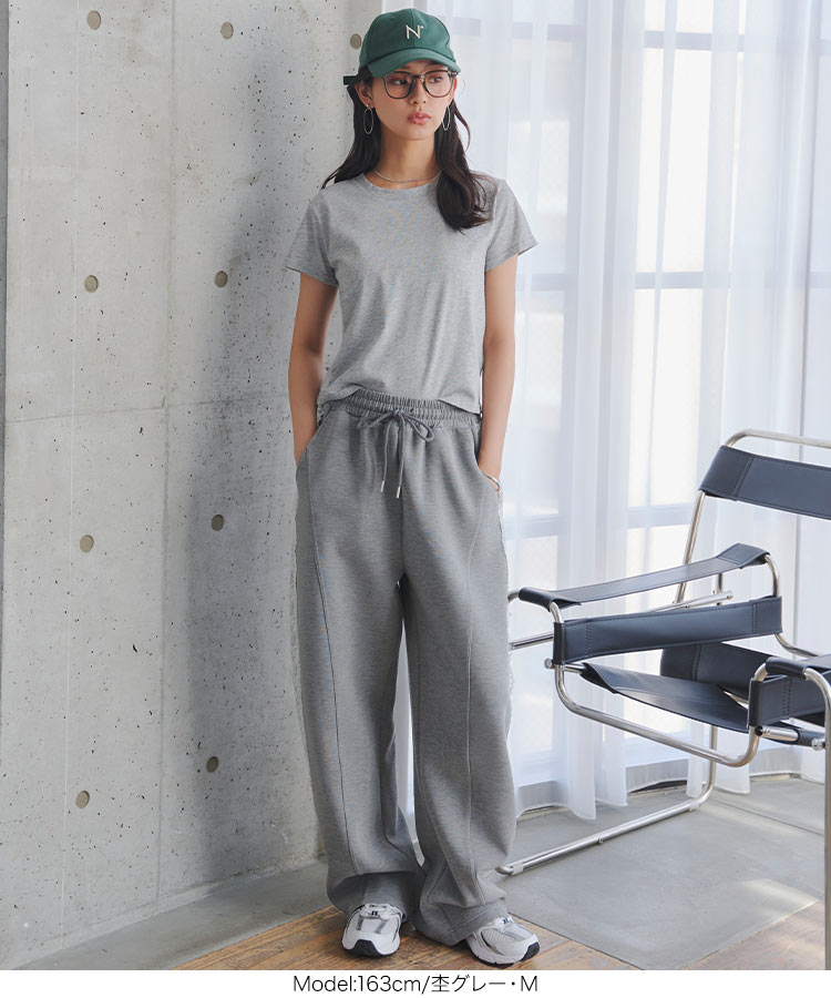 接触冷感 接触冷感 MLXLミニTシャツ レディース ミニT ベーシック Tシャツ コンパクト 短丈 半袖 丸首 C7912