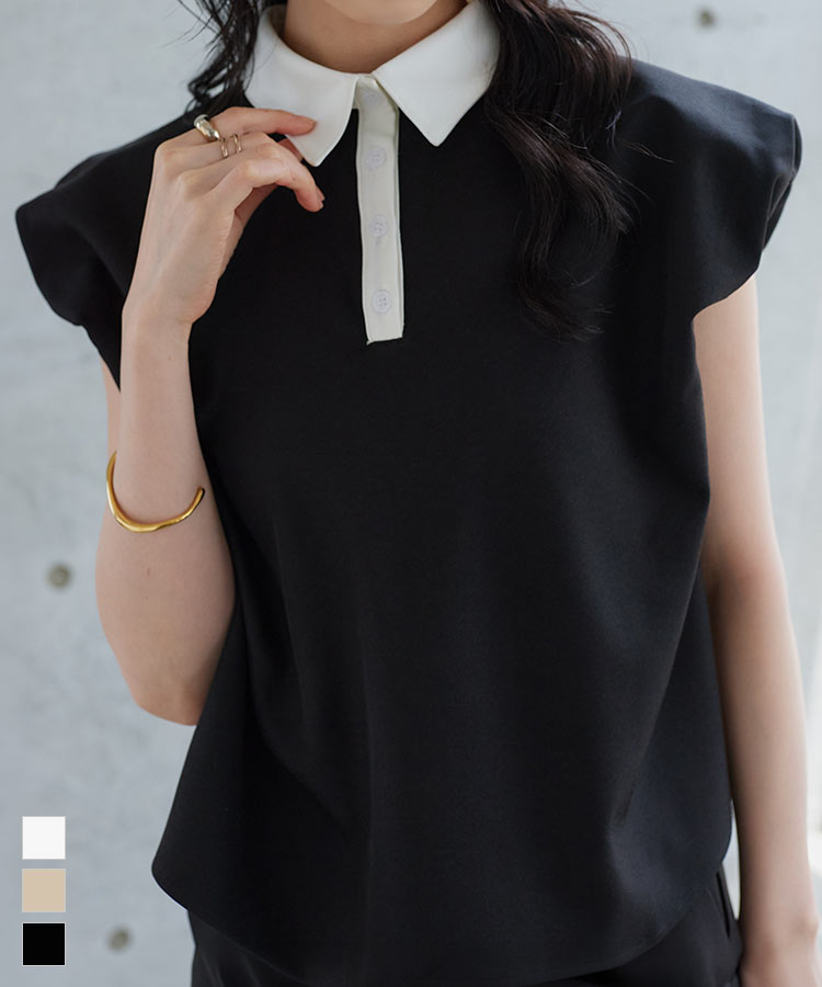 こ*は様 Rene 半袖ブラウス　美品　本日7/11限り KOBE LETTUCE（神戸レタス） ブラウス レディース オフィス トップス