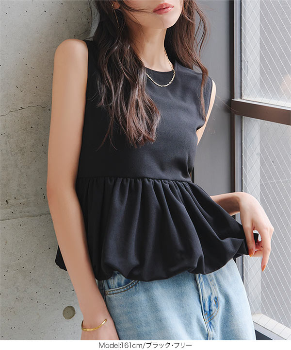 KOBE LETTUCE（神戸レタス） トップス レディース バルーン