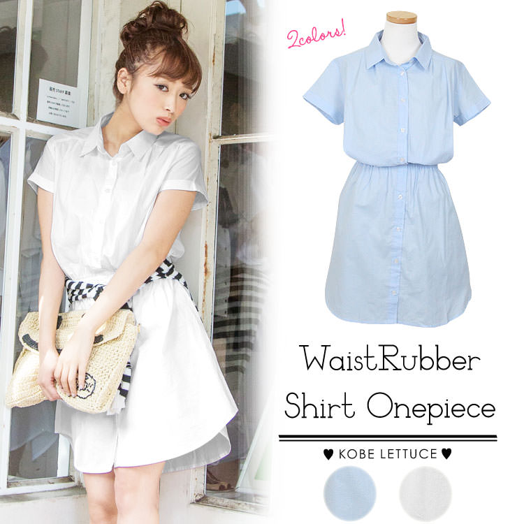 元のシャツ ワンピース 半袖 人気のファッショントレンド