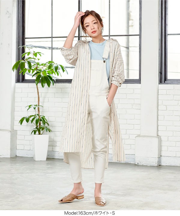 KOBE LETTUCE デニム サロペット ロンパース テーパード KOBE LETTUCE デニム サロペット ロンパース テーパード