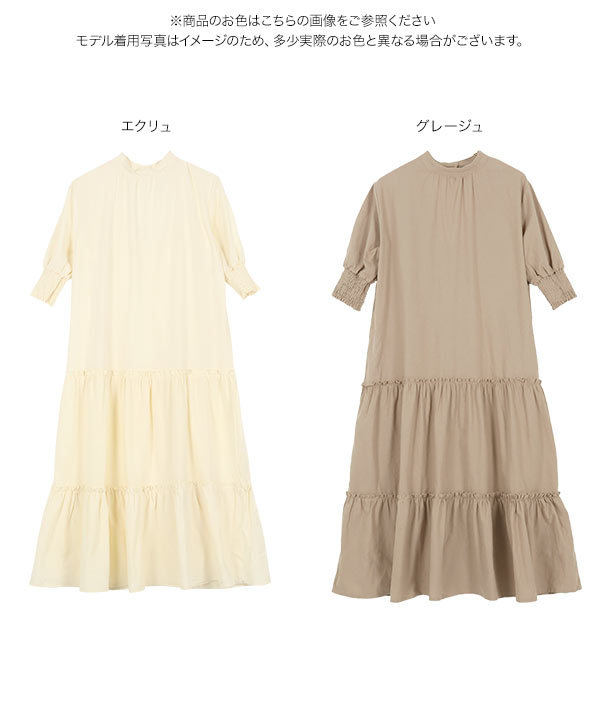 ⭐️７月２7日まで⭐️【Keep clean】ボリュームティアードドレス（Eden） KOBE LETTUCE ワンピース レディース 夏 バックオープン