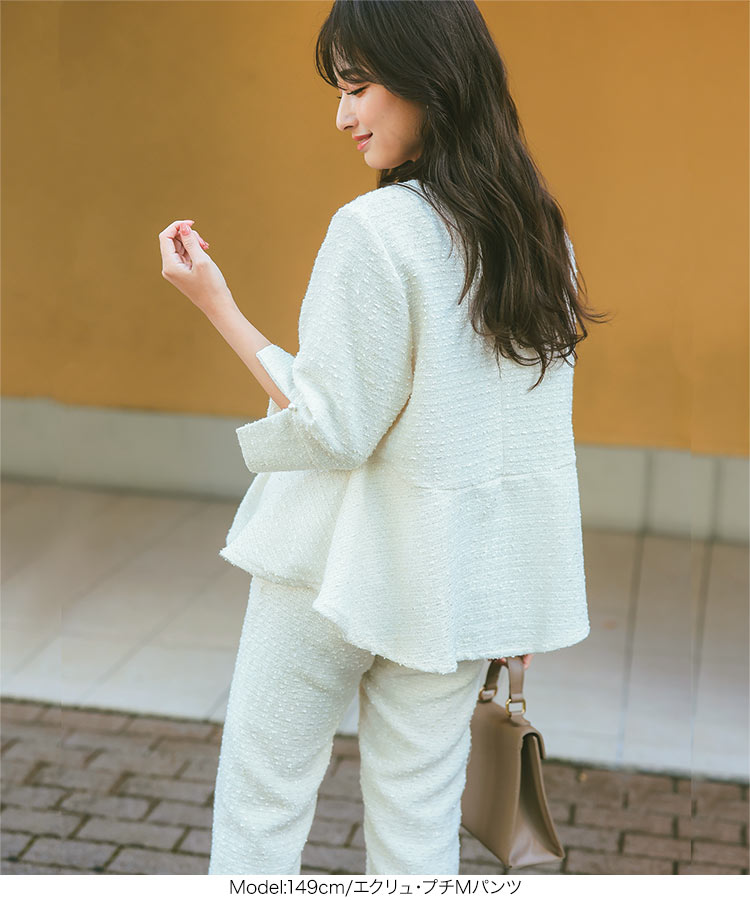 ペプラム フォーマル E3220