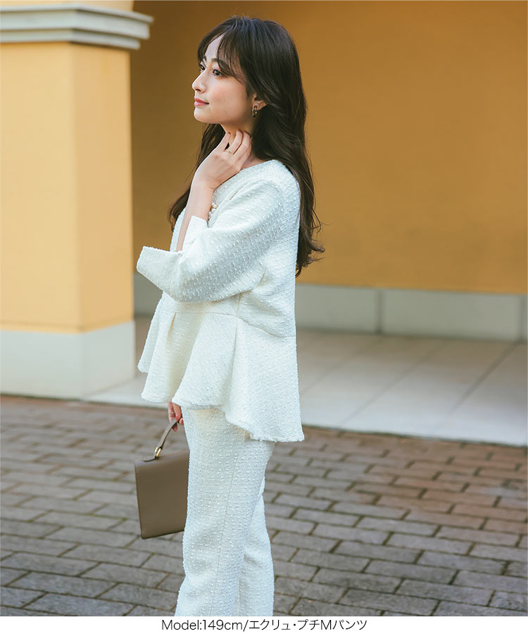 ペプラム フォーマル E3220