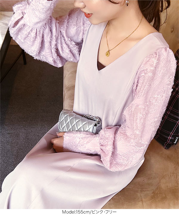 楽天市場】FashionSale全品5%OFFCoupon ミニワンピ ギャザー V