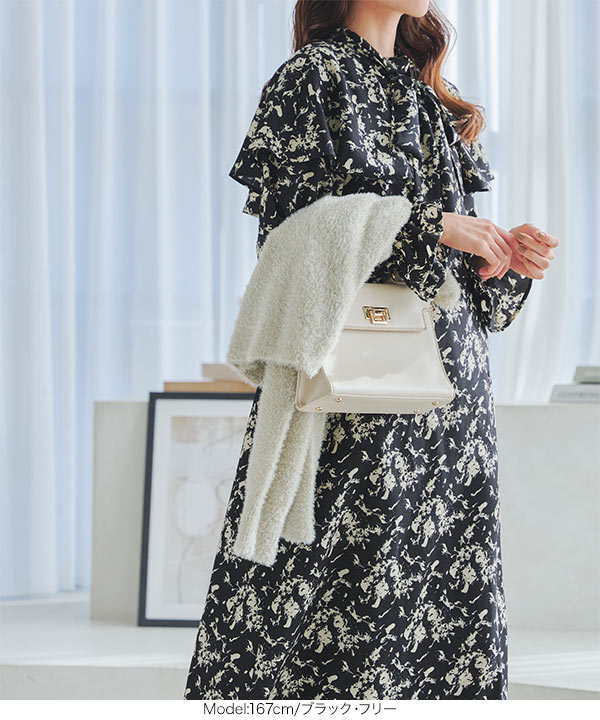 希少　イッセイミヤケペルマネンテ　ロングコート　ジャケット　ワンピース　花柄 希少 イッセイミヤケペルマネンテ ロングコート ジャケット