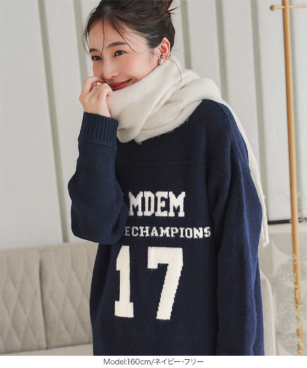 KOBE LETTUCE（神戸レタス） ニットワンピース 40代 おしゃれ