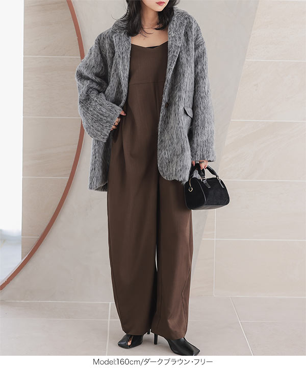 KOBE LETTUCE サロペット レディース キャミサロペット 40代