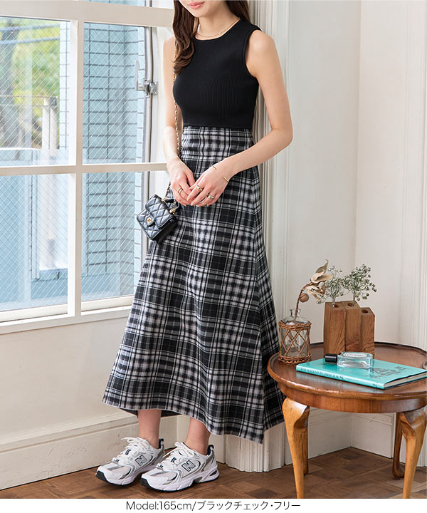 ERISABETTA FRANCHI ひざ丈ワンピース ノースリーブ タイト ERISABETTA FRANCHI ひざ丈ワンピース ノースリーブ タイト