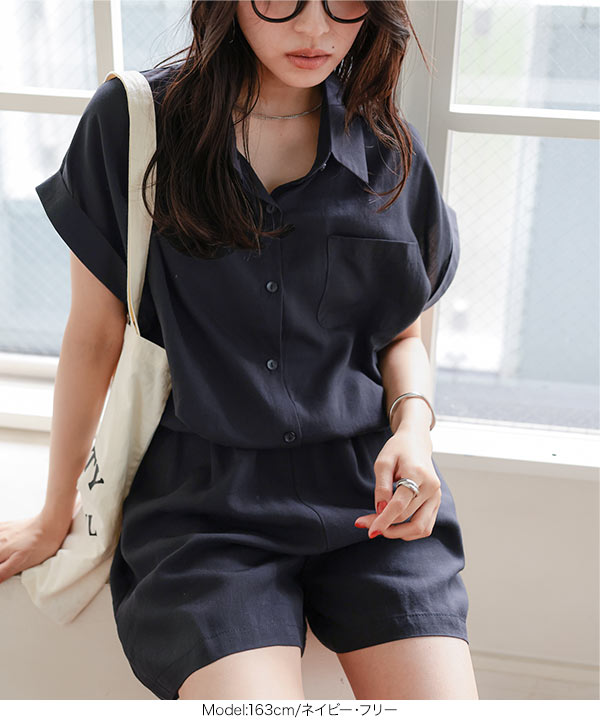 KOBE LETTUCE（神戸レタス） セットアップ レディース 夏 40代 シャツ