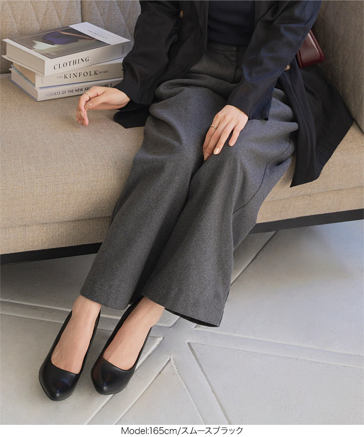 3L 魔法の パンプス 機能系7cmヒールポインテッドトゥパンプス ベーシック シンプル 歩きやすい XS S M L LL I1150