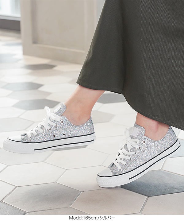 コンバースconverse レディース　スニーカー　グリッター ALL STAR ※クーポン対象外 CONVERSE コンバース オールスター