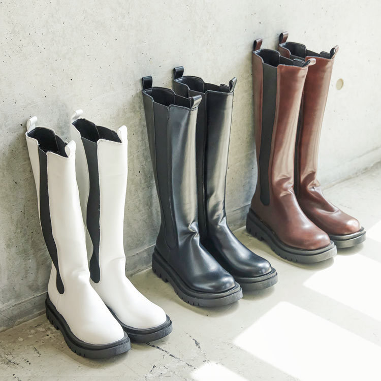 美品 KOOS べロニク　ミディアムブーツ　サイズ38 (24.5~25cm) KOOS べロニク ミディアムブーツ サイズ38 (24.5cm)