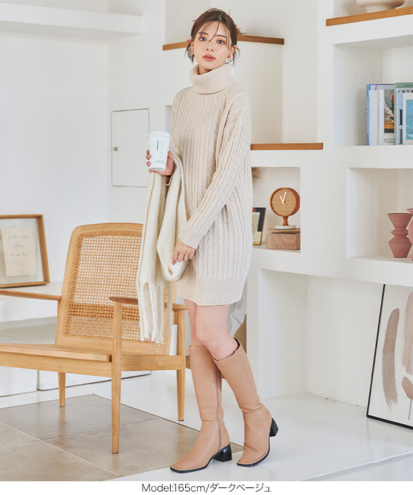 KOBE LETTUCE（神戸レタス） ロングブーツ レディース 40代 50代 歩き