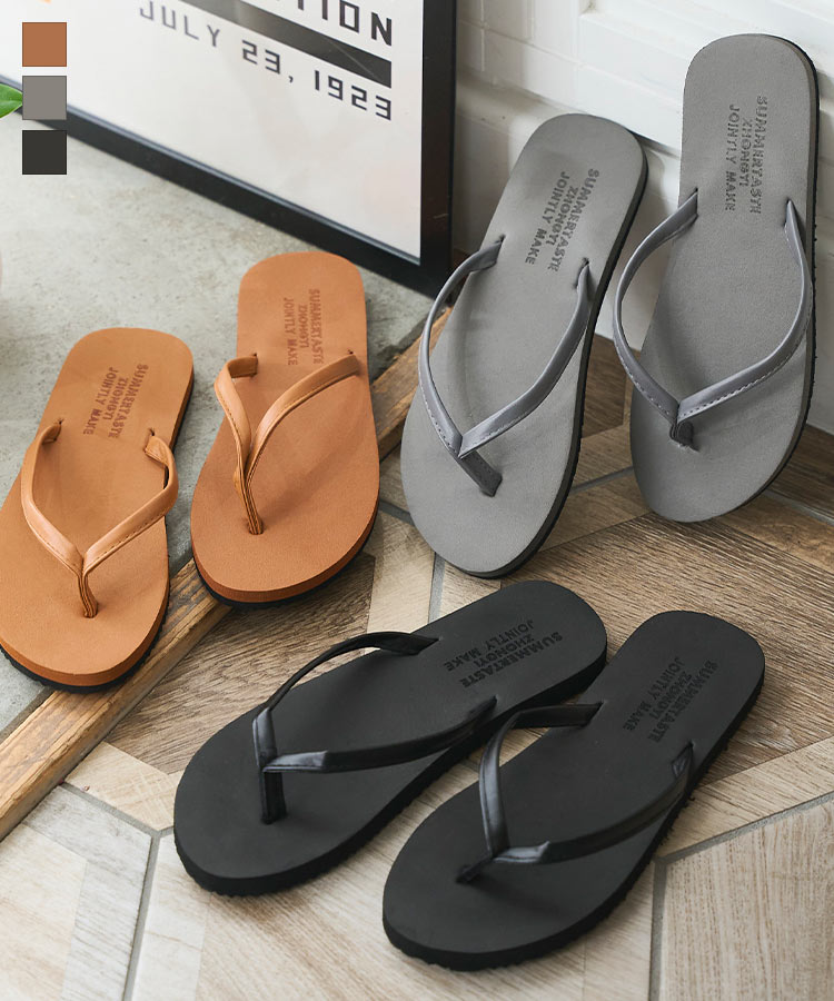 THE ROW コットン混グログラン ビーチサンダル【関税なし】 The Row Ginza フラットサンダル | ブラック | FARFETCH JP