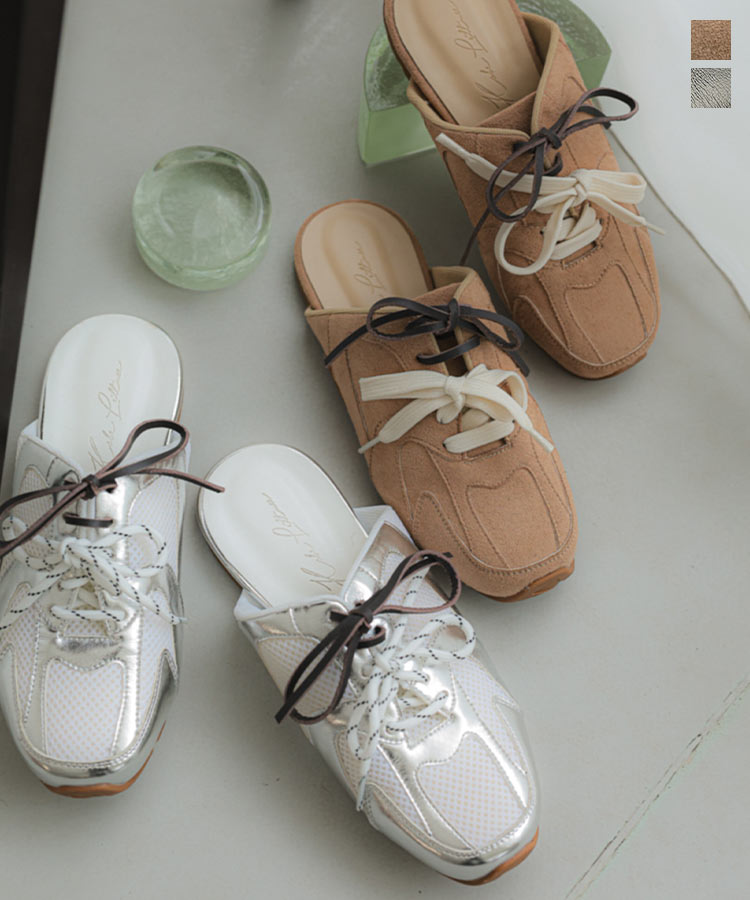 KOBE LETTUCE（神戸レタス） レディース スニーカー 春 夏 ミュール