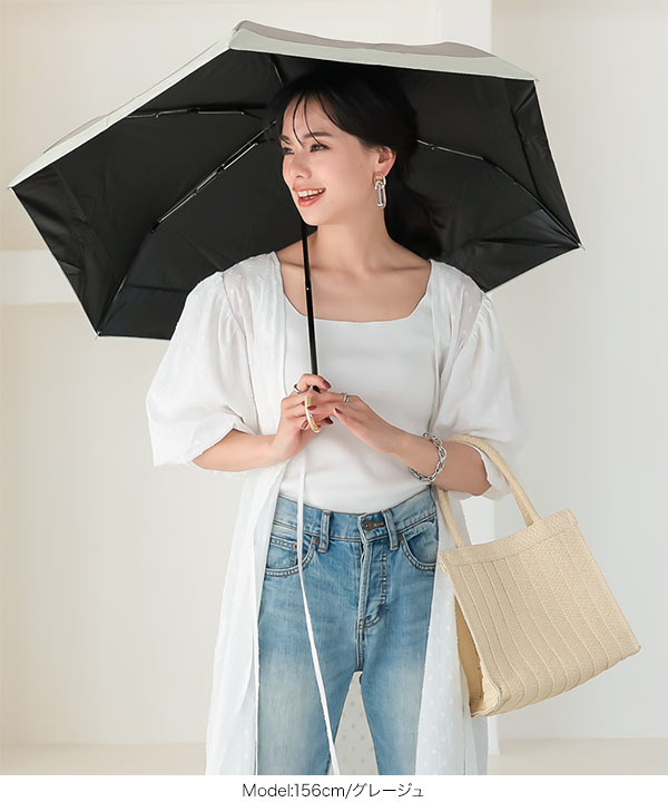 KOBE LETTUCE 日傘 折りたたみ傘 傘 雨の日 晴雨兼用 UVカット