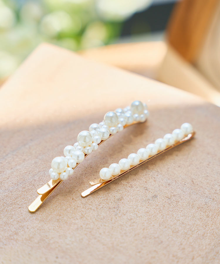 KOBE LETTUCE（神戸レタス） セール ヘアピン パール ヘアアクセ