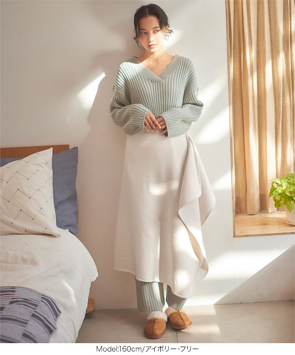 KOBE LETTUCE（神戸レタス） ブランケット ひざ掛け ポンチョ