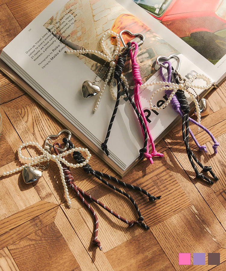 KOBE LETTUCE キーホルダー おしゃれ レディース チャーム カラビナ