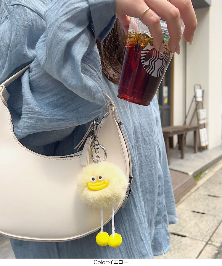 鍵 ぬいぐるみキーホルダーバッグチャーム レディース 20代 30代 40代 ストラップ スマホストラップ キーケース カギ J1173