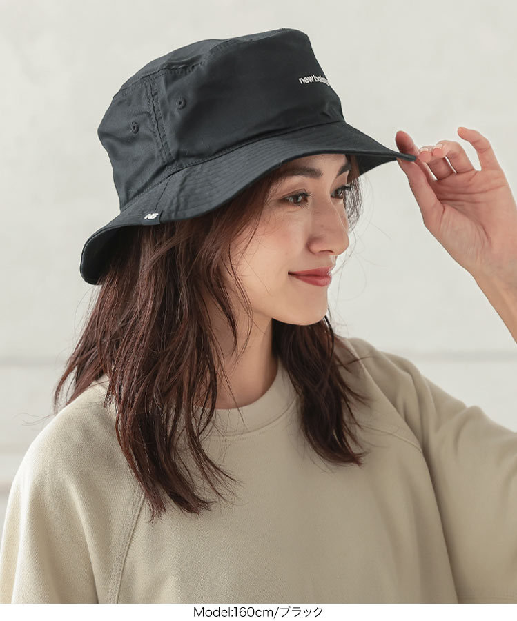 New Balance（ニューバランス） バケットハット 帽子 シンプル