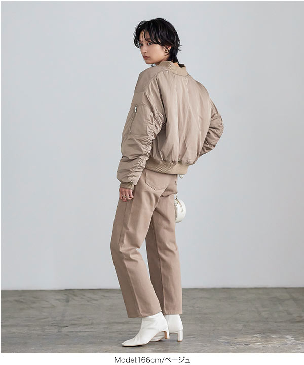 kith ma-1 ブルゾン　ベージュ kith ma-1 ブルゾン ベージュ（FIRST DOWN USA （ファースト