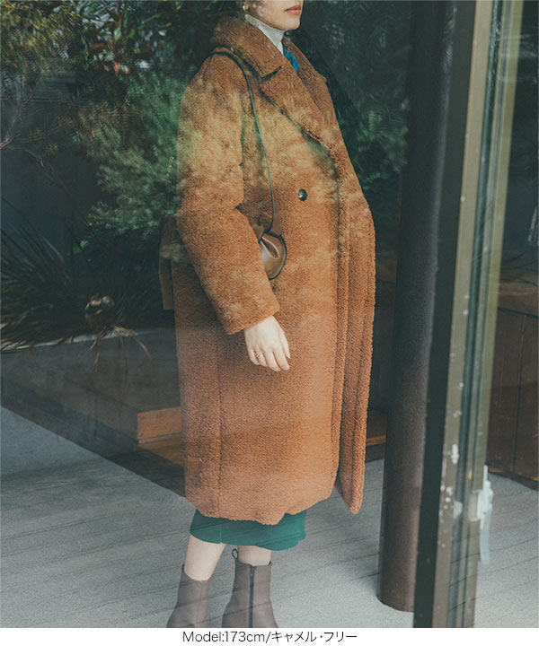 KOBE LETTUCE（神戸レタス） ロングコート レディース アウター 50代