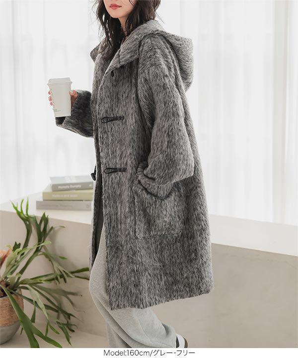 KOBE LETTUCE（神戸レタス） コート レディース ダッフル ロング