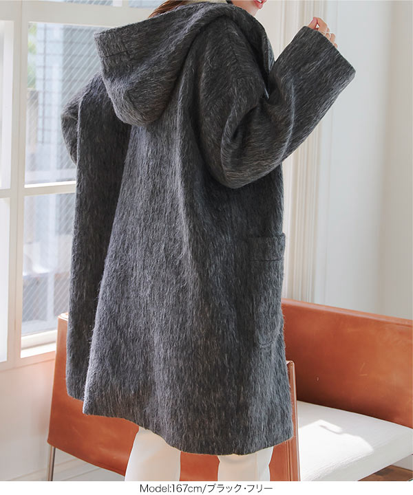 KOBE LETTUCE（神戸レタス） コート レディース ダッフル ロング