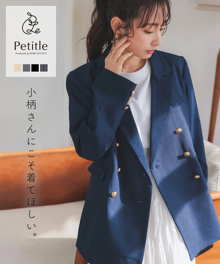 KOBE LETTUCE ジャケット レディース アウター ダブル ゴールド KOBE LETTUCE ジャケット レディース アウター ダブル ゴールド