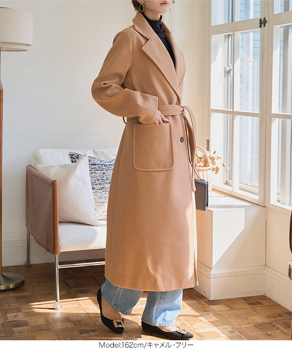 KOBE LETTUCE（神戸レタス） アウター レディース コート ロング