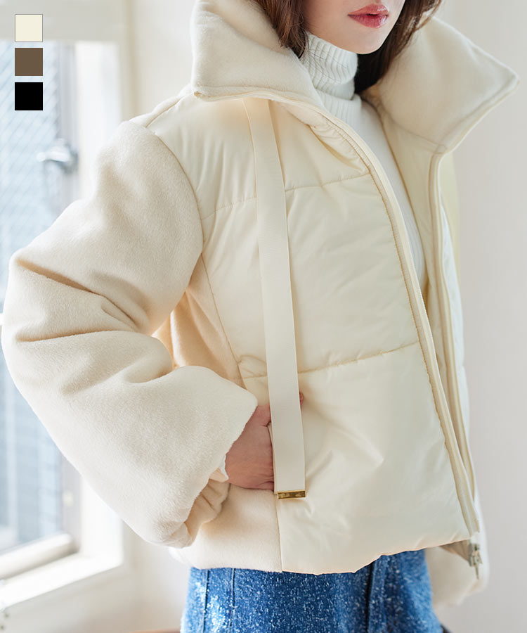 CMP 中綿入りジャケット　レディースM スタンドネック中綿ジャケット | CPCM(シーピーシーエム)レディース