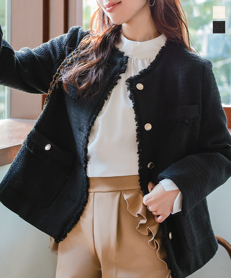 KOBE LETTUCE（神戸レタス） ジャケット レディース セレモニー