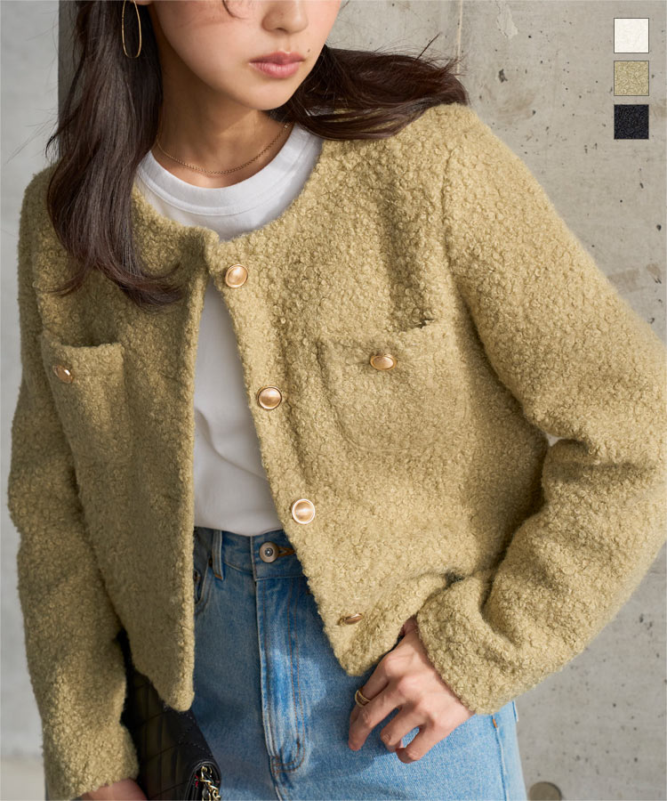 KOBE LETTUCE（神戸レタス） ジャケット レディース アウター 40代 50 
