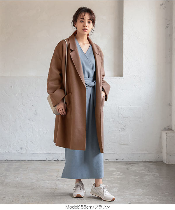 KOBE LETTUCE（神戸レタス） コート コーディガン レディース アウター