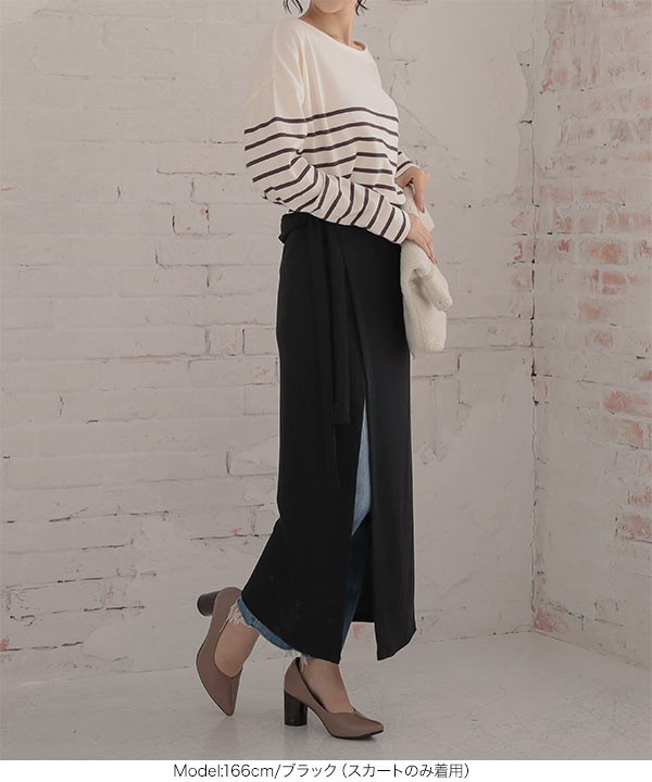 KOBE LETTUCE（神戸レタス） スカート ラップスカート ロング