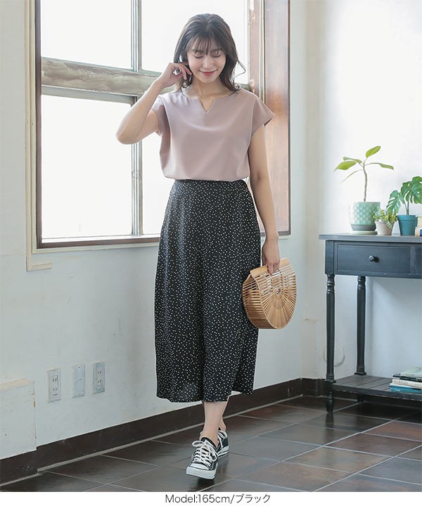 Khaite レノフレアヘムミティスカト 4142385W385 121 ダンボールミモレ丈フレアスカート | AND ON JIONE STORE