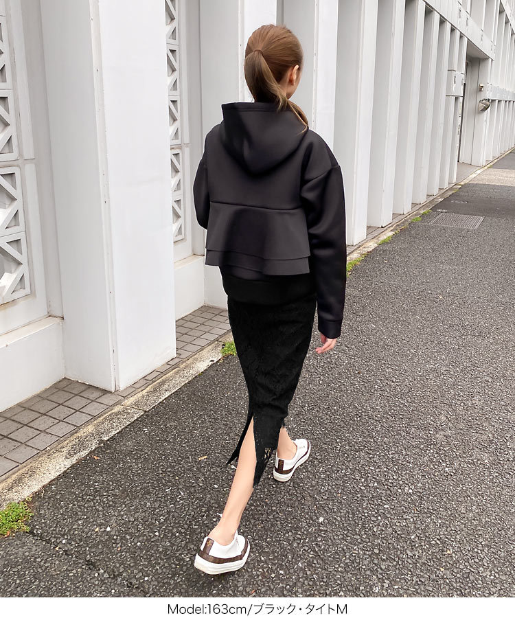 岡部あゆみ レース スカート マーメイド タイト M3441