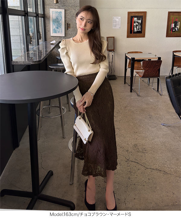 KOBE LETTUCE 岡部あゆみさんコラボスカート レディース 総