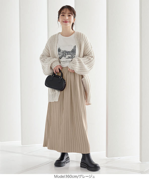 KOBE LETTUCE（神戸レタス） スカート プリーツスカート レディース 冬