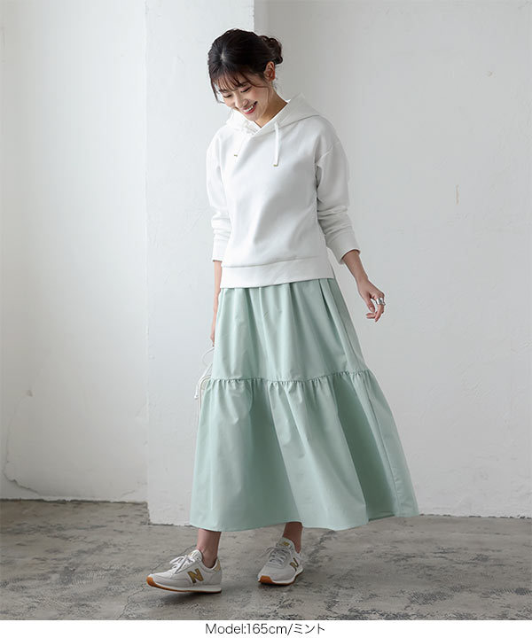 【関税込み】Erdem カーキ ドレープ ミディアムスカート Erdem: カーキ ドレープ ミディアムスカート | SSENSE 日本
