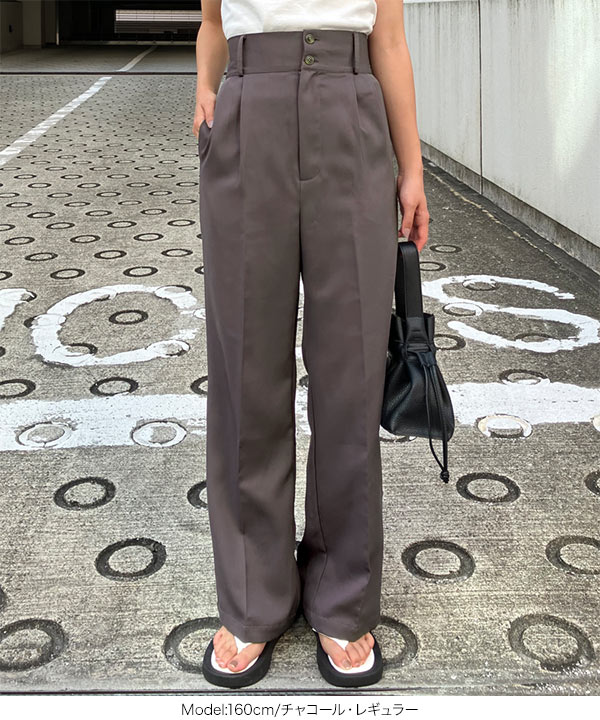 Goldwin｜ワンタックストレートパンツ(ユニセックス) | Rakuten