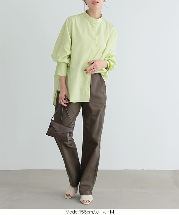 KOBE LETTUCE パンツ レディース チノパン ボトムス 秋 ハイウエスト