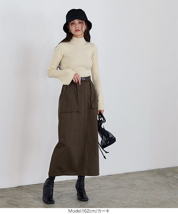 KOBE LETTUCE（神戸レタス） スカート ロング ボトムス レディース