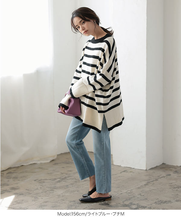 KOBE LETTUCE（神戸レタス） コットン カットオフストレートテーパード