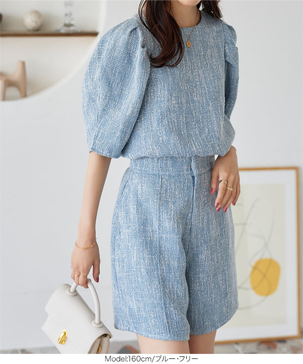 KOBE LETTUCE（神戸レタス） ショートパンツ レディース ハーフパンツ