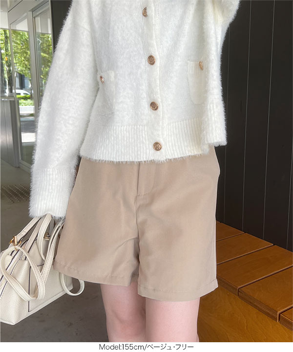 KOBE LETTUCE ショートパンツ レディース 40代 50代 30代 バック