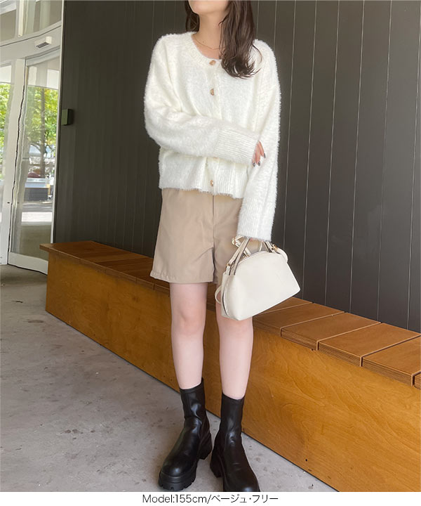 KOBE LETTUCE ショートパンツ レディース 40代 50代 30代 バック